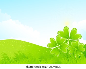 St. Patrick's background