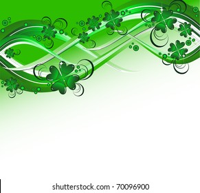 St. Patrick's background