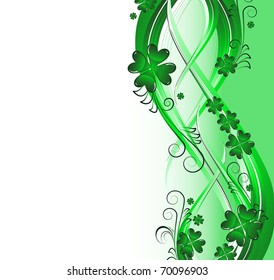 St. Patrick's background