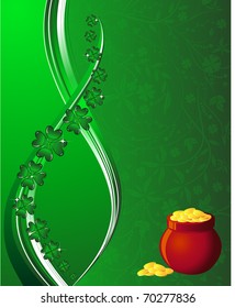 St. Patrick's background