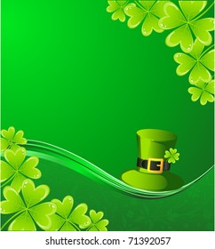St. Patrick's background