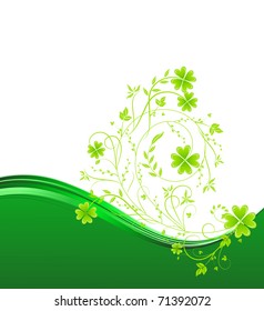St. Patrick's background
