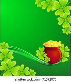 St. Patrick's background