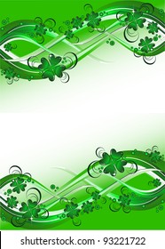 St. Patrick's background