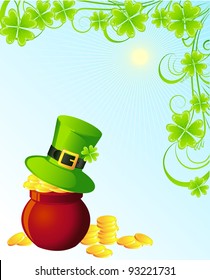 St. Patrick's background