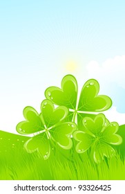 St. Patrick's background