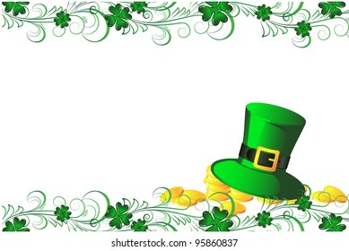 St. Patrick's background