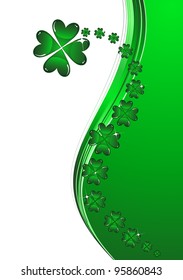 St. Patrick's background