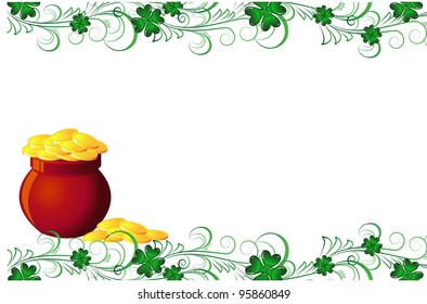 St. Patrick's background