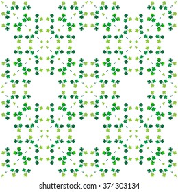 St. Patrick's background and pattern