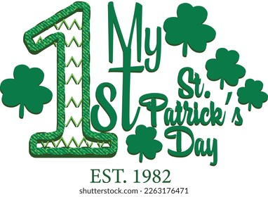 St Patrick's Brewing Co SVG Design 