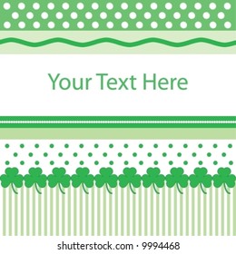 St. Patrick's Card