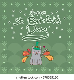 St. Patrick's cat