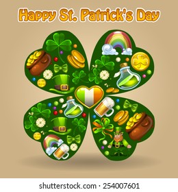 St Patricks composition