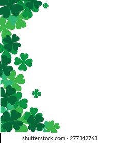 650 Shamrock corner border Images, Stock Photos & Vectors | Shutterstock