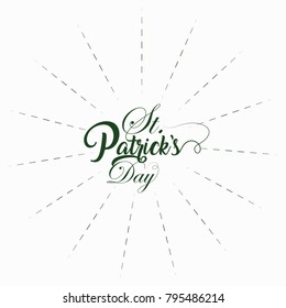 St Patrick's day (17 March)