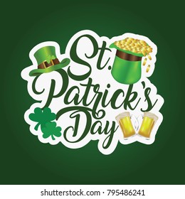 St Patrick's day (17 March)