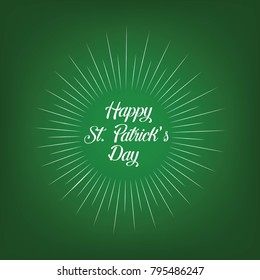 St Patrick's day (17 March)