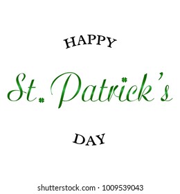 St. Patricks Day