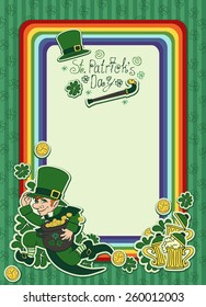 St. Patrick's Day. 