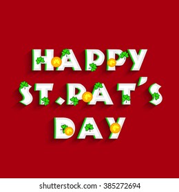 St. Patrick's day