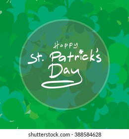 St. Patrick's day