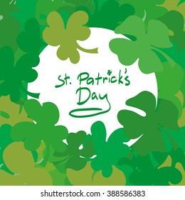 St. Patrick's day