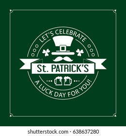 St Patrick's day