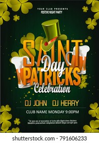 St Patrick's Day