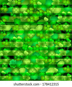 St. Patrick's Day, abstract background