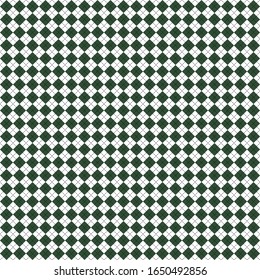 El día de San Patrón argla. Patrón escocés en rombos verdes y blancos. Jaula escocesa. Antecedentes tradicionales escoceses de diamantes. Textura de tela sin fisuras. Ilustración del vector