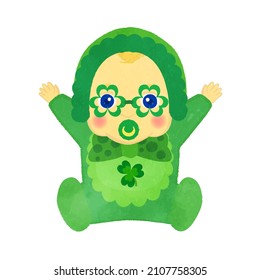 St- Patrick's Day Baby Costume