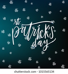 St. Patrick's day background