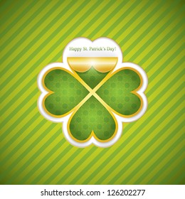 St. Patrick's day background