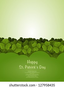 St Patricks Day Background