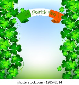 St Patrick's Day background