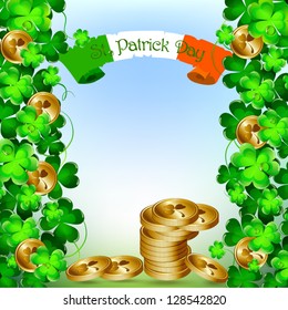 St Patrick's Day background
