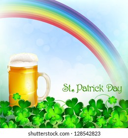 St. Patrick's Day-Hintergrund