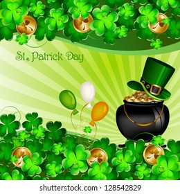 St Patrick's Day background