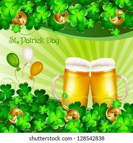 St Patrick's Day background