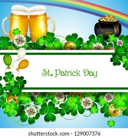 St Patrick's Day background