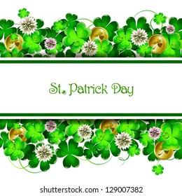 St Patrick's Day background