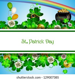 St Patrick's Day background