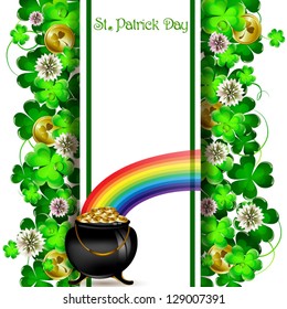 St Patrick's Day background