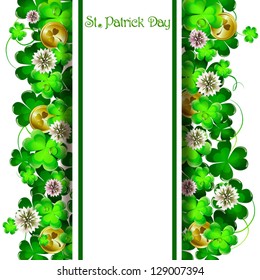 St Patrick's Day background