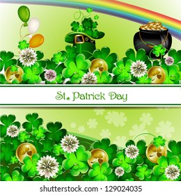 St Patrick's Day background