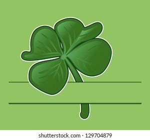St. Patrick's day background