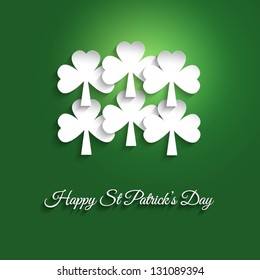 St Patrick's day background