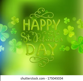 St Patricks day background