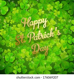 St Patricks Day background 
